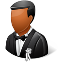 Wedding_Bridegroom_Dark icon