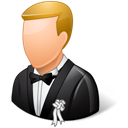 Wedding_Bridegroom_Light icon