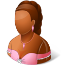 Wedding_Bridesmaid_Dark icon