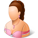 Wedding_Bridesmaid_Light icon