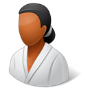 Wrestler_Female_Dark icon