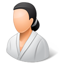 Wrestler_Female_Light icon