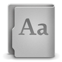 Font icon