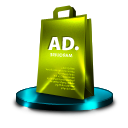 Advertisements icon