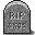 Tombstone icon