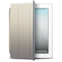 iPad_White_beige_cover_256x256 icon