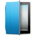iPad_black_blue_cover_256x256 icon