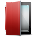 iPad_black_red_cover_256x256 icon