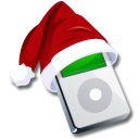 ipod_santaclaus icon
