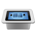 cell-phones-on-surface icon