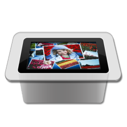 photos-on-surface icon 256x256px (ico, png, icns) - free download ...