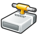 hard-driver-shared_connect icon
