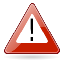 dialog-warning icon