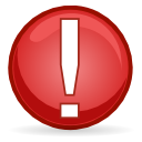 emblem-important icon