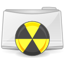 folder-burn icon