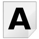 format-text-bold icon