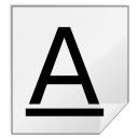 format-text-underline icon