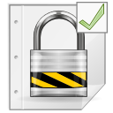 gnome-mime-application-pgp-encrypted icon