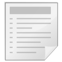 gnome-mime-application-rhythmbox-playlist icon