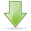 gtk-go-down icon