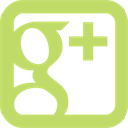 google-plus-simplegreen icon
