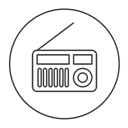 Radio icon