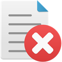 delete-file icon