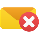 email-delete icon