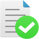 file-complete icon