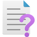 help-file icon