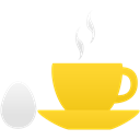 Breakfast icon