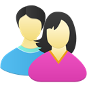 Couple icon