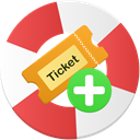 Create-ticket icon