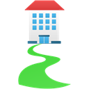Direct-walkway icon