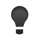 Lightbulb icon