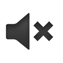 Mute icon