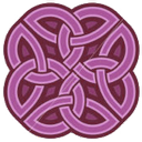 mauveknot8 icon