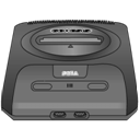 Sega Genesis (gray) icon icon 256x256px (ico, png, icns) - free ...