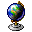 Globe icon