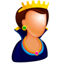 Queen icon