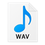 WAV icon 256x256px (ico, png, icns) - free download | Icons101.com