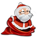 Santa icon