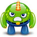 green_monster_angry_512x512 icon