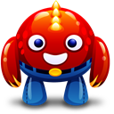 red_monster_512x512 icon