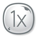 1x-Icon