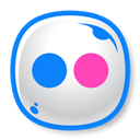 Flickr-Icon