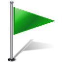 Flag1RightGreen2 icon