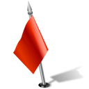 Flag2LeftRed icon