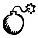 bomb icon