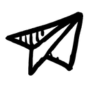 paper-plane icon